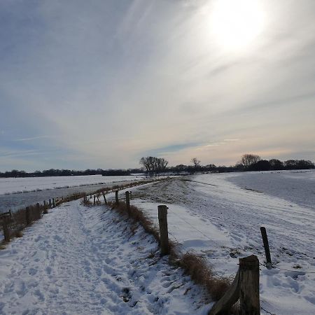 Ferienwohnung Landelijk Gelegen Boerderij Aan De Pothofweg Anevelde Exterior foto