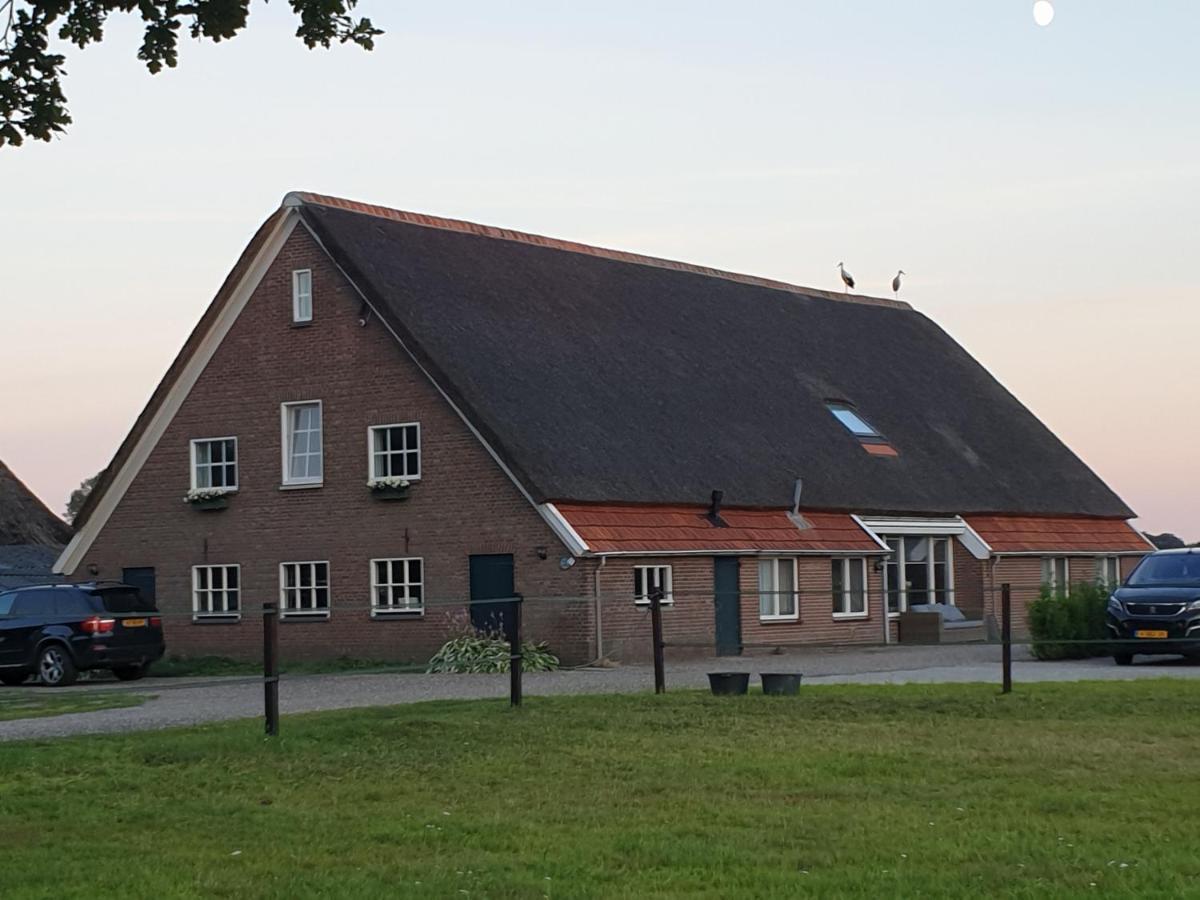 Ferienwohnung Landelijk Gelegen Boerderij Aan De Pothofweg Anevelde Exterior foto